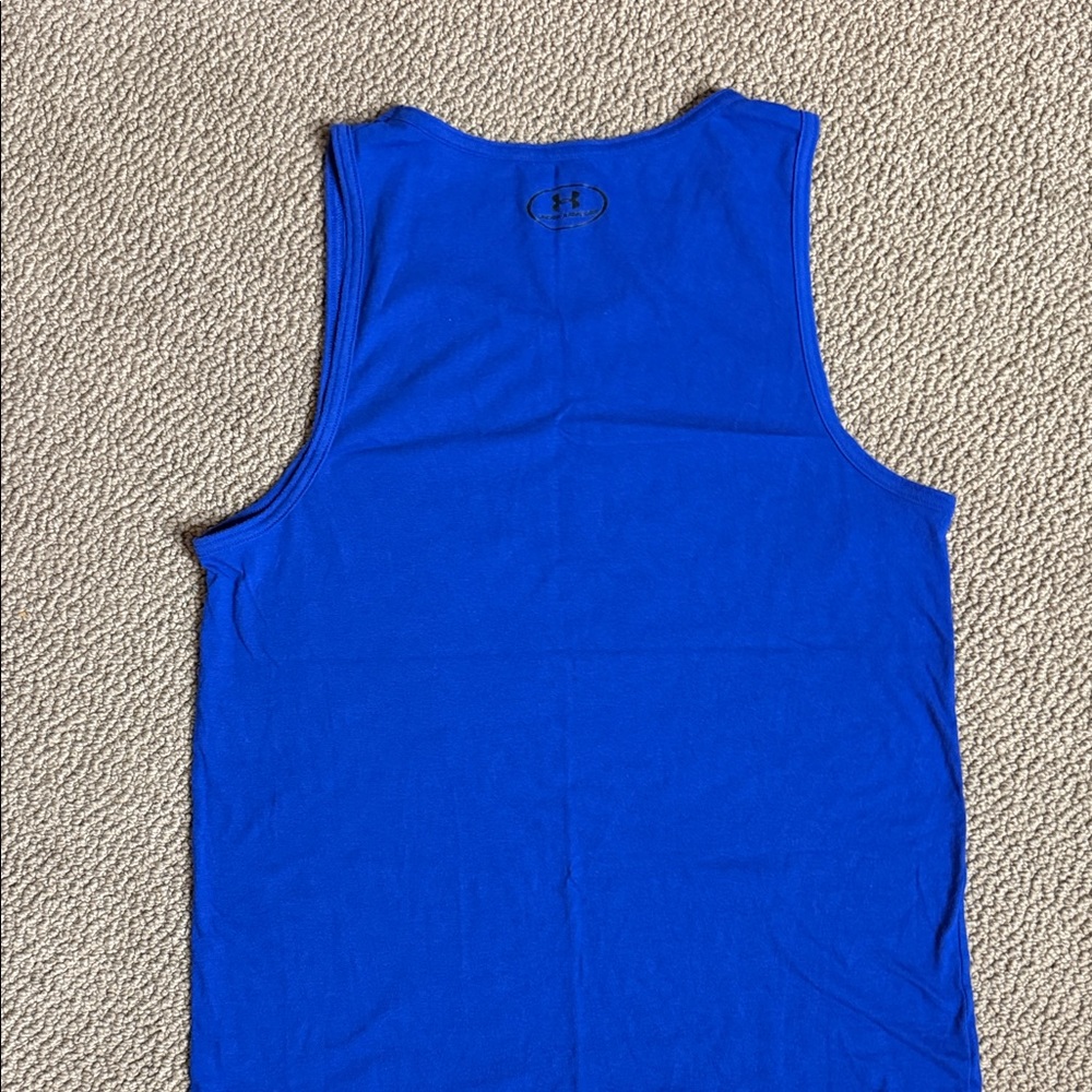 Under Armour Royal Blue USA Graphic Tank - Picture 11 of 11